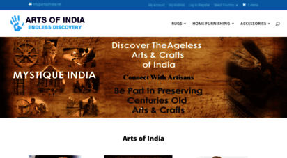 artsofindia.net