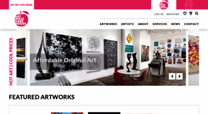 artspacewarehouse.com