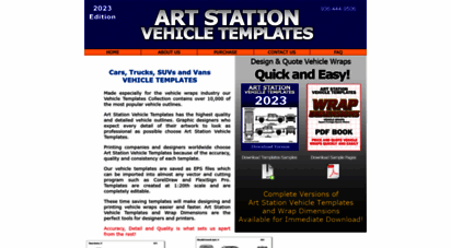 artstation-vehicletemplates.com