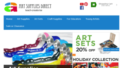 artsuppliesdirect.com