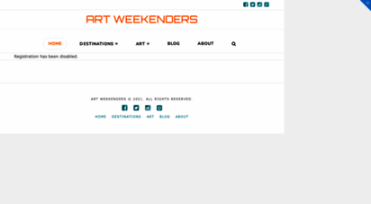artweekenders.com
