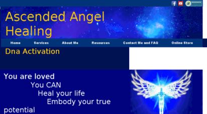 ascendedangelhealing.com