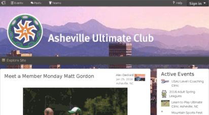 ashevilleultimate.org
