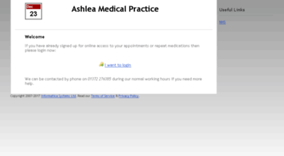 ashlea.appointments-online.co.uk