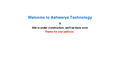 ashwaryatechnology.com