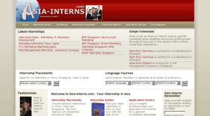 asia-interns.com