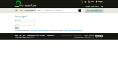 ask.womoverflow.com