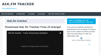 askfmtracker.com