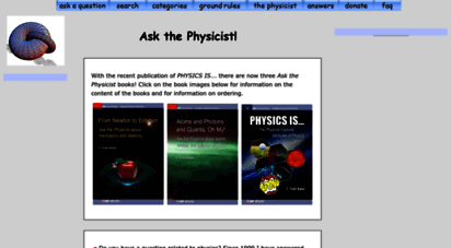 askthephysicist.com