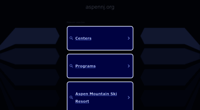 aspennj.org