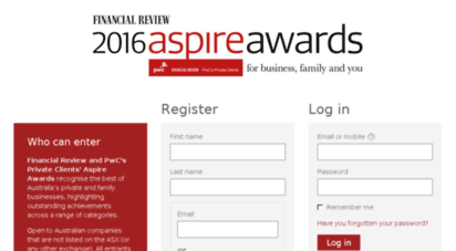 aspire.awardsplatform.com
