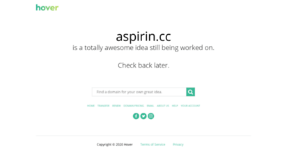 aspirin.cc
