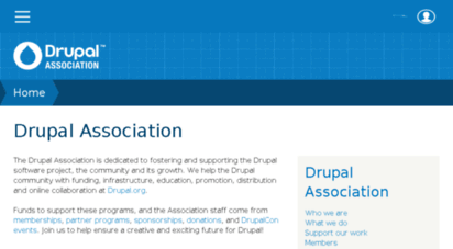 association.drupal.org