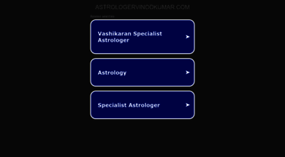 astrologervinodkumar.com