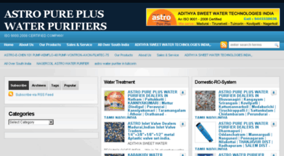 astrowaterpurifier.com