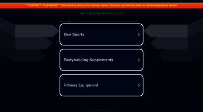 athleticedgefitness.com