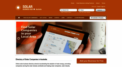 au.solarbusinesshub.com