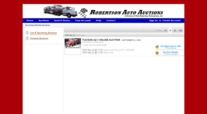 auction.robertsonauto.com