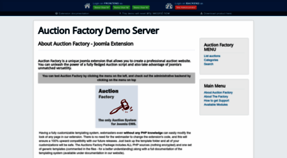 auctions.thephpfactory.com