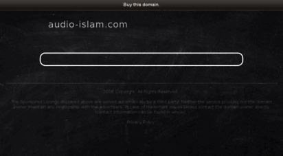audio-islam.com