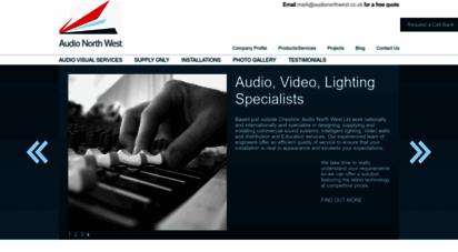 audionorthwest.co.uk