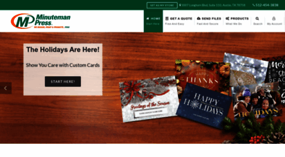 Welcome To Austinmmp Com Printing Austin Tx 78758 Minuteman
