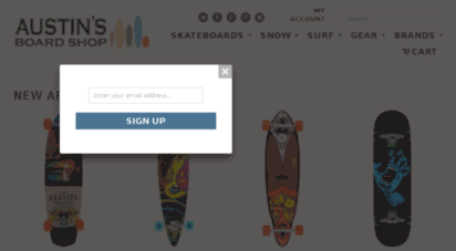 austinsboardshop.com