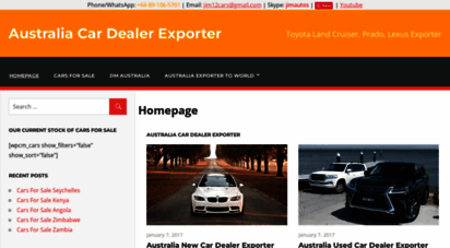 australia-car-exporter.com
