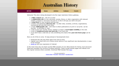 australian-history.com