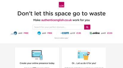 authenticenglish.co.uk