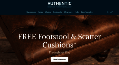 authenticfurniture.co.uk