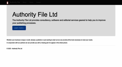 authorityfile.co.uk