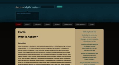 autismmythbusters.com