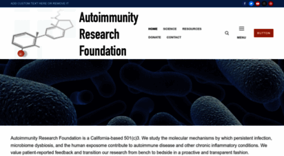 autoimmunityresearch.org