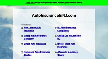autoinsuranceinnj.com