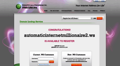 automaticinternetmillionaire2.ws