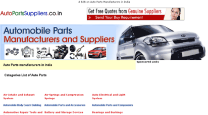 autopartssuppliers.co.in