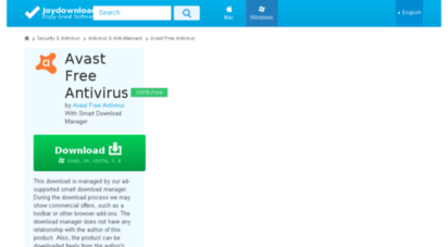 avast-antivirus.joydownload.com