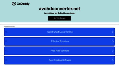avchdconverter.net