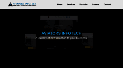 aviatorsinfotech.in