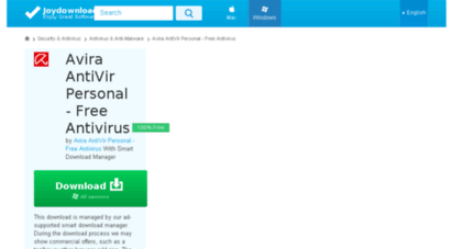 avira-antivir-personal-free-antivirus.joydownload.com