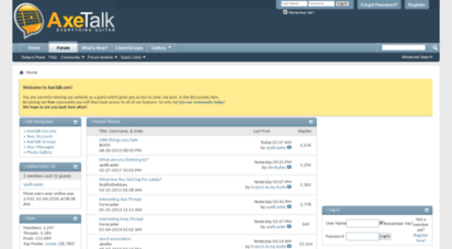 axetalk.com