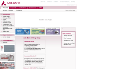 Welcome To Axisbank Hk Axis Bank Hong Kong