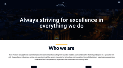 axonpartnersgroup.com