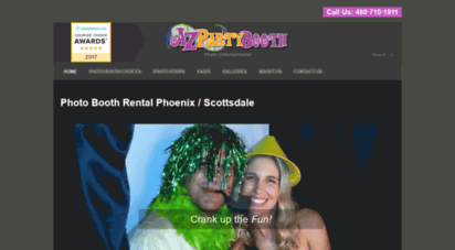 azpartybooth.com