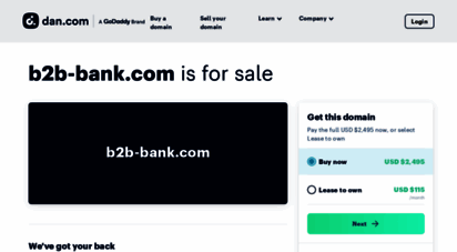 b2b-bank.com