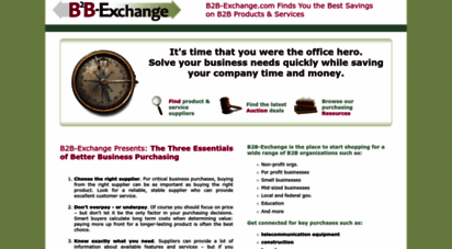 b2b-exchange.com