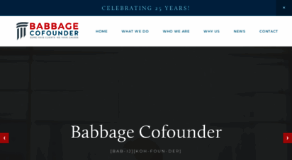 babbagecofounder.com