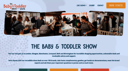 babyandtoddlershow.co.uk