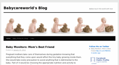 babycareworld.wordpress.com